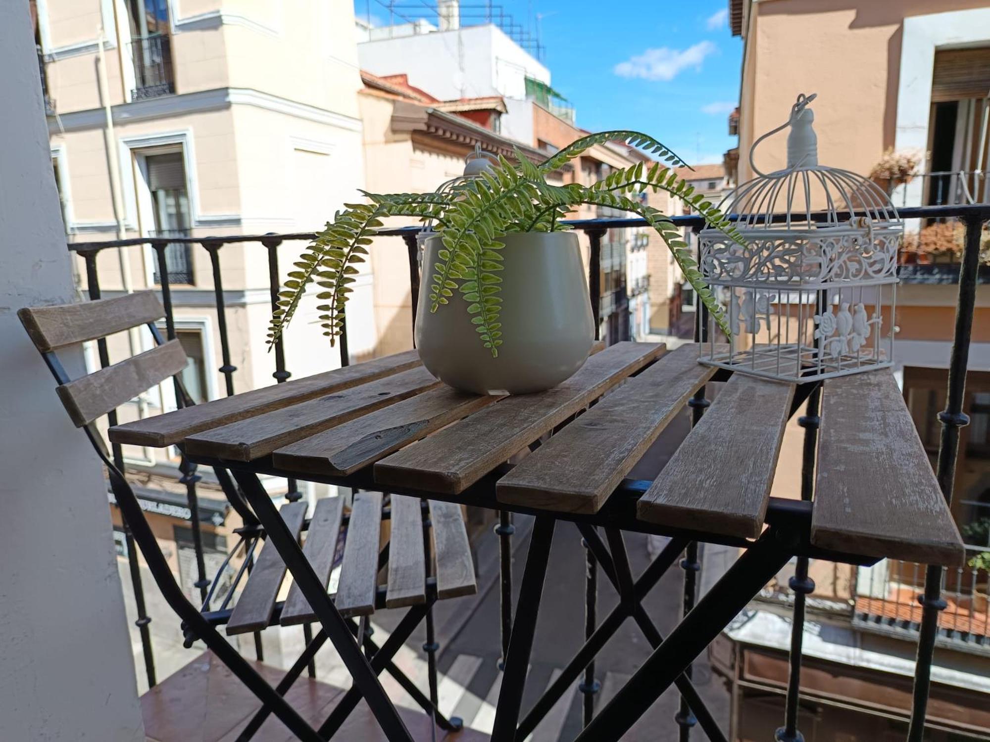 Vacavic Plaza Mayor Apartament Madrid Dış mekan fotoğraf