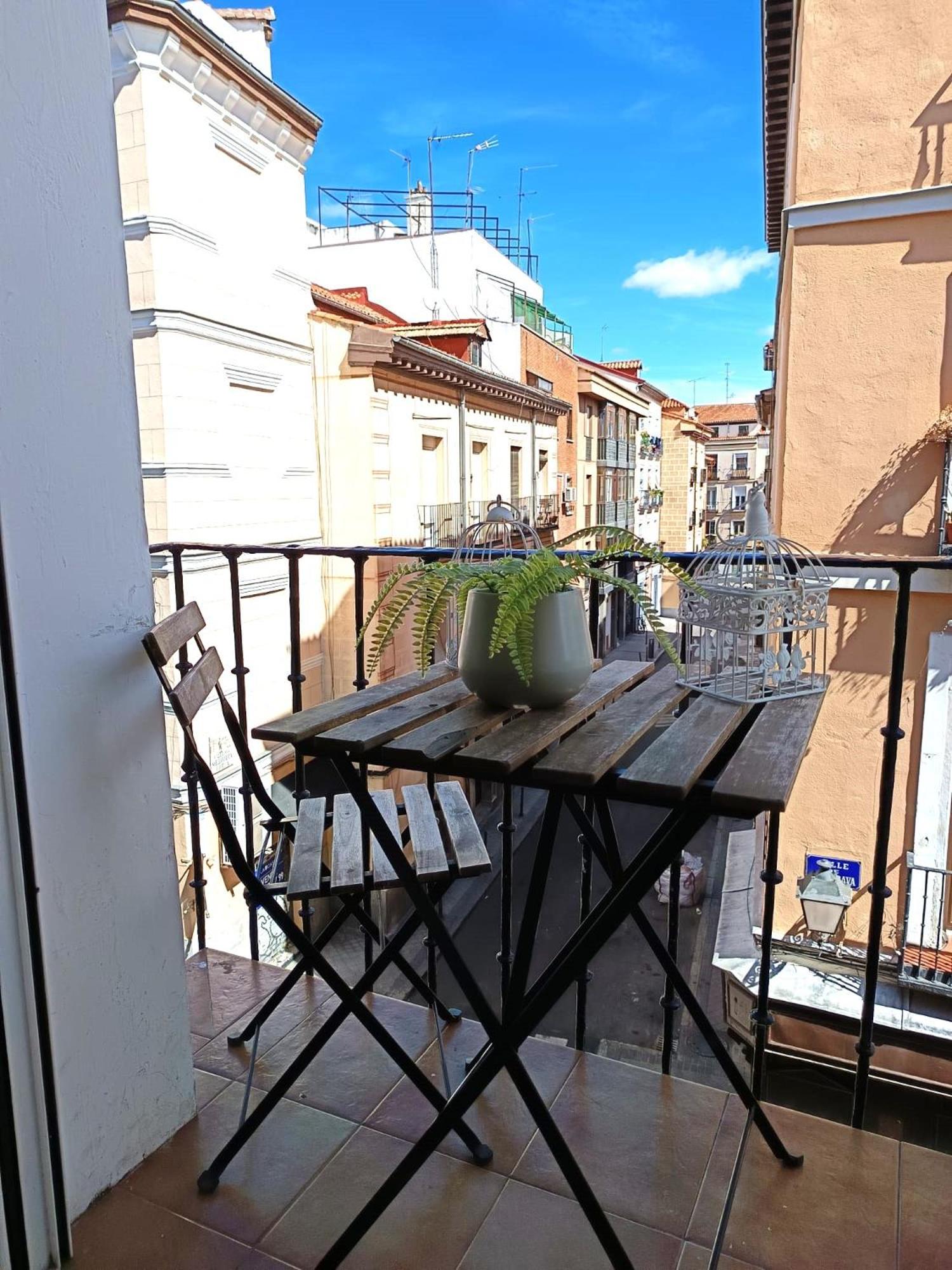 Vacavic Plaza Mayor Apartament Madrid Dış mekan fotoğraf